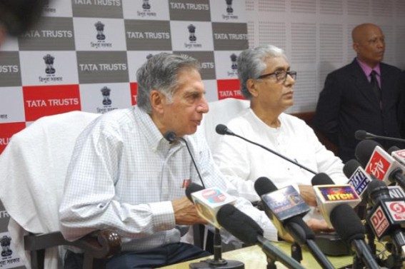 TATA Group to explore possibilities of airline expansion in Tripura : Ratan Tata's historic visit marks as learning curve for 'anti-capitalist' CPI-M and its Chief Minister 